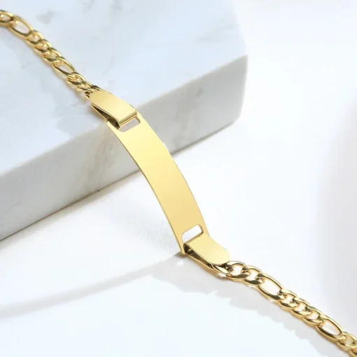 Bracelets personnalisés avec nom de bébé – Image 4