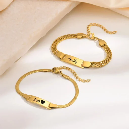 Bracelet personnalisé pour petit garçon et fille – Image 4