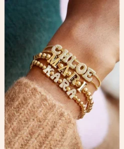 Bracelet Prénom Personnalisé