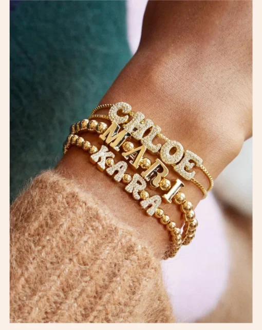 Bracelet Prénom Personnalisé