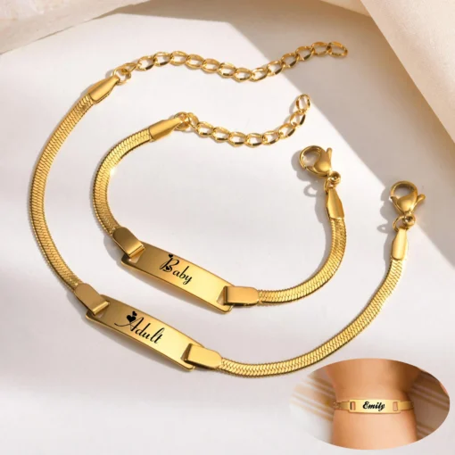 Bracelet personnalisé pour petit garçon et fille – Image 3