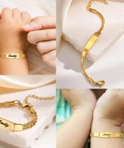 Alternative view of Bracelet personnalisé pour petit garçon et fille