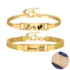Bracelet personnalisé pour petit garçon et fille