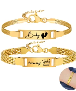 Bracelet personnalisé pour petit garçon et fille