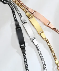 Alternative view of Bracelets personnalisés avec nom de bébé