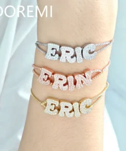 Alternative view of Bracelet Prénom Personnalisé