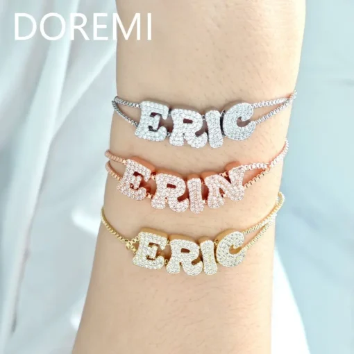 Bracelet Prénom Personnalisé – Image 2