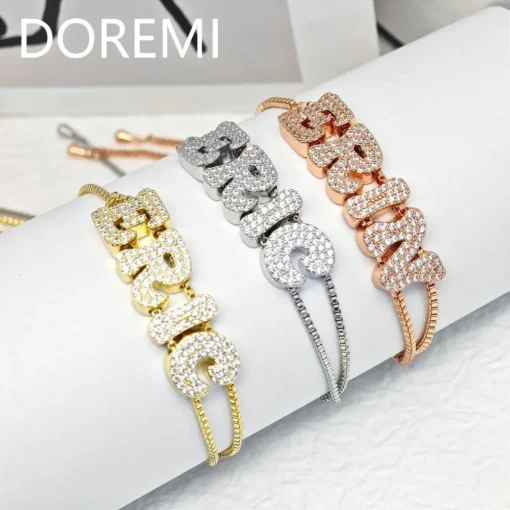 Bracelet Prénom Personnalisé – Image 3