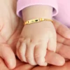 Bracelets personnalisés avec nom de bébé